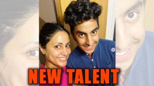 Hina Khan turns hair stylist