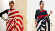 Hina Khan Vs Deepika Padukone: Who Carries Striped Saree Better?
