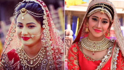 Hina Khan Vs Shivangi Joshi: Mother-Daughter Bridal Look From Yeh Rishta Kya Kehlata Hai