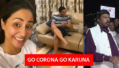 #BattleCovid19: Hina Khan’s father takes a leaf out of Ramdas Athawale’s chant and sings Corona Go