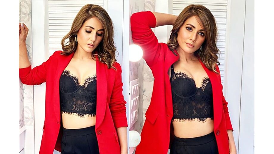 Hina Khan's Red HOT Avatar!