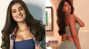 Hot and gorgeous photos of Tara Sutaria and Nora Fatehi to admire during this 21 days lockdown period