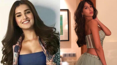 Hot and gorgeous photos of Tara Sutaria and Nora Fatehi to admire during this 21 days lockdown period
