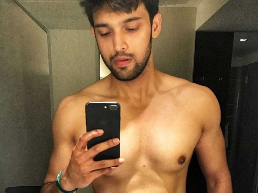 HOT PHOTOS: Parth Samthaan Sets Screens On Fire With This Shirtless Snaps - 3