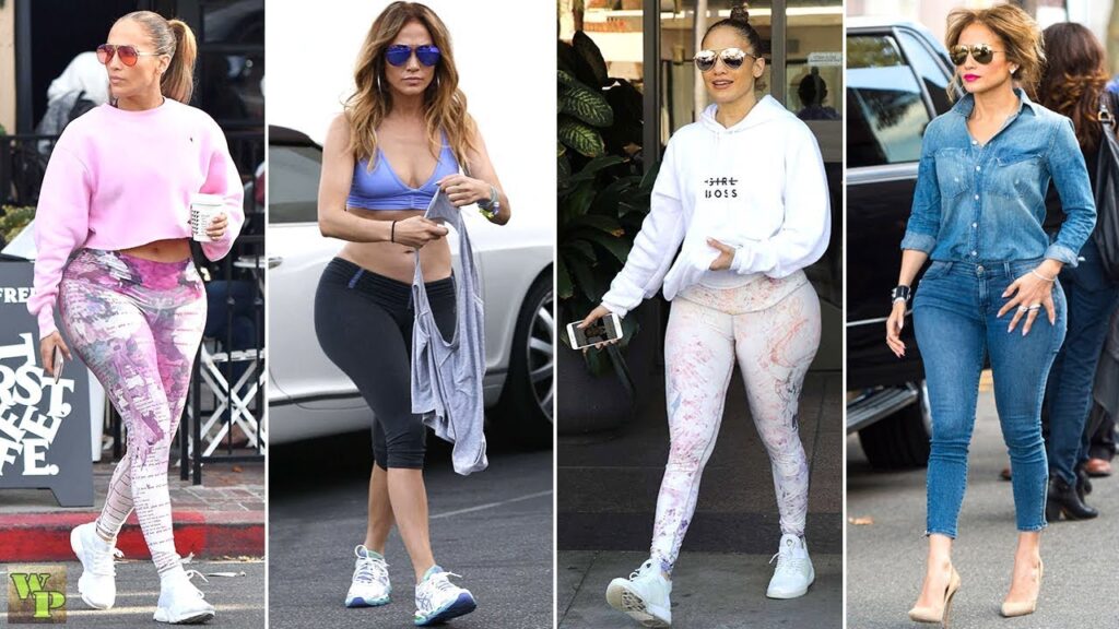 How Jennifer Lopez Makes Her Casual Looks More Glamorous? 4
