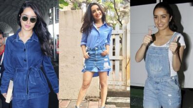 How to Dress Up In Denim Like Shraddha Kapoor?