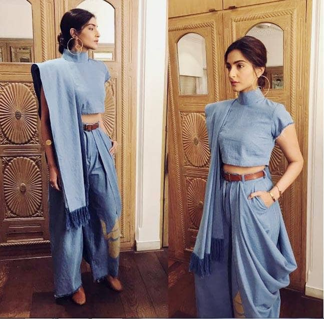 How to Dress Up In Denim Like Sonam Kapoor? - 0