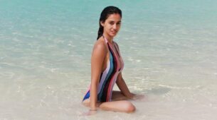 How to pose on a beach? Take tips from Disha Patani