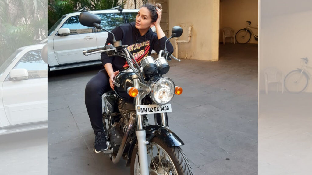 Huma Qureshi learns bike-riding for her next film Valimai