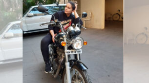Huma Qureshi learns bike-riding for her next film Valimai
