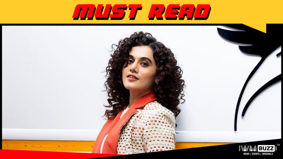 I am catching up on all the films that I was planning to see for months: Tapsee Pannu