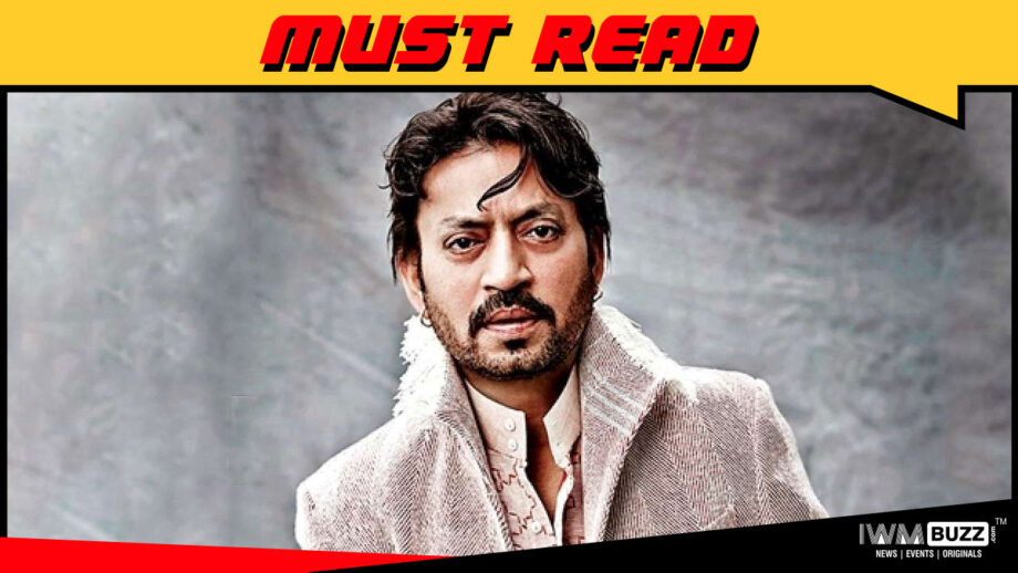 I am happy to be reconnecting with my audience through a story like Angrezi Medium: Irrfan Khan