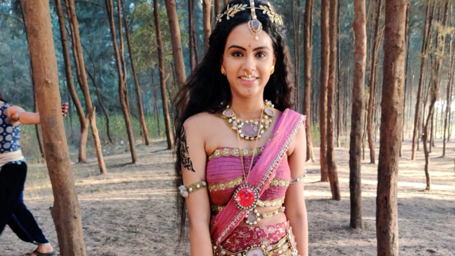 I put in extra effort to understand and play the role of Jambavati in RadhaKrishn: Vaidehii Nair