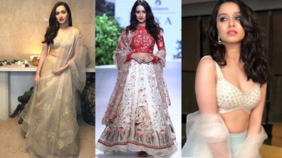 IN PHOTO: Get the ‘PERFECT’ lehenga look like Shraddha Kapoor