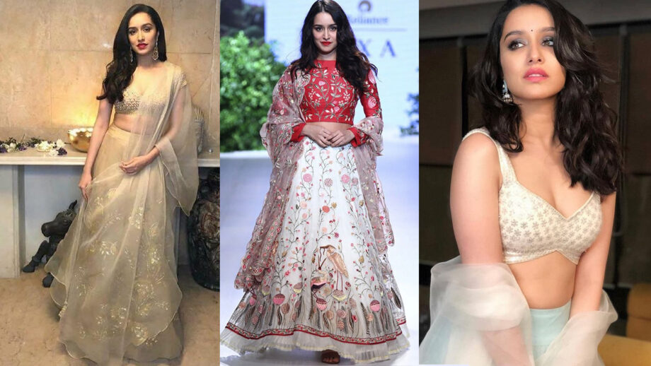 IN PHOTO: Get the 'PERFECT' lehenga look like Shraddha Kapoor