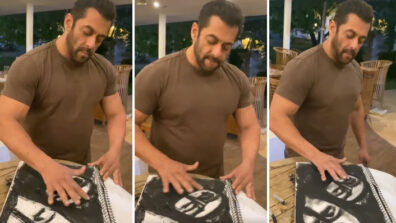In PHOTO: This is how Salman Khan is spending his ‘Quarantine’ period at home
