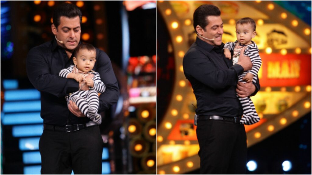 IN PHOTO: TOP 7 cutest moments of birthday-boy Ahil with his ‘Mamu Jaan’ Salman Khan - 0