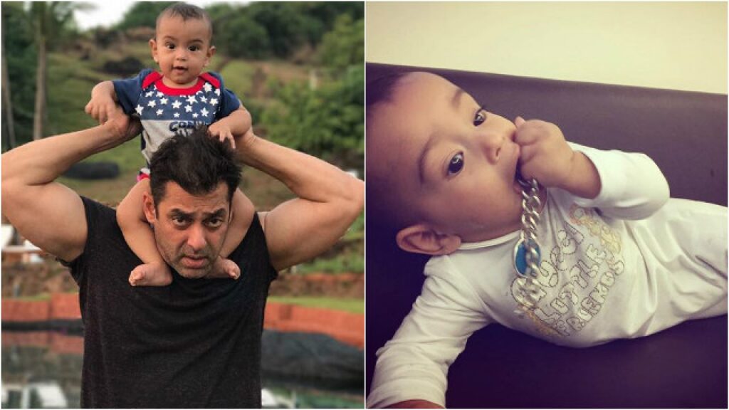 IN PHOTO: TOP 7 cutest moments of birthday-boy Ahil with his ‘Mamu Jaan’ Salman Khan - 2