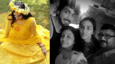 IN PHOTOS: Actor Jayram’s daughter Malvika’s ‘Haldi photoshoot’ pictures are nothing less than divine