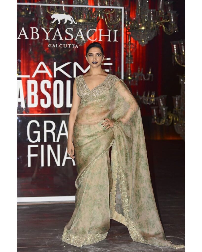 IN PHOTOS: Hottest photos of Deepika Padukone wearing designer Sabyasachi label - 0