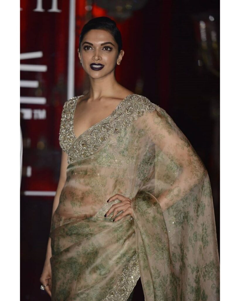 IN PHOTOS: Hottest photos of Deepika Padukone wearing designer Sabyasachi label - 1