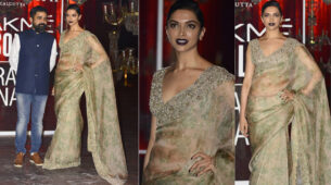 IN PHOTOS: Hottest photos of Deepika Padukone wearing designer Sabyasachi label