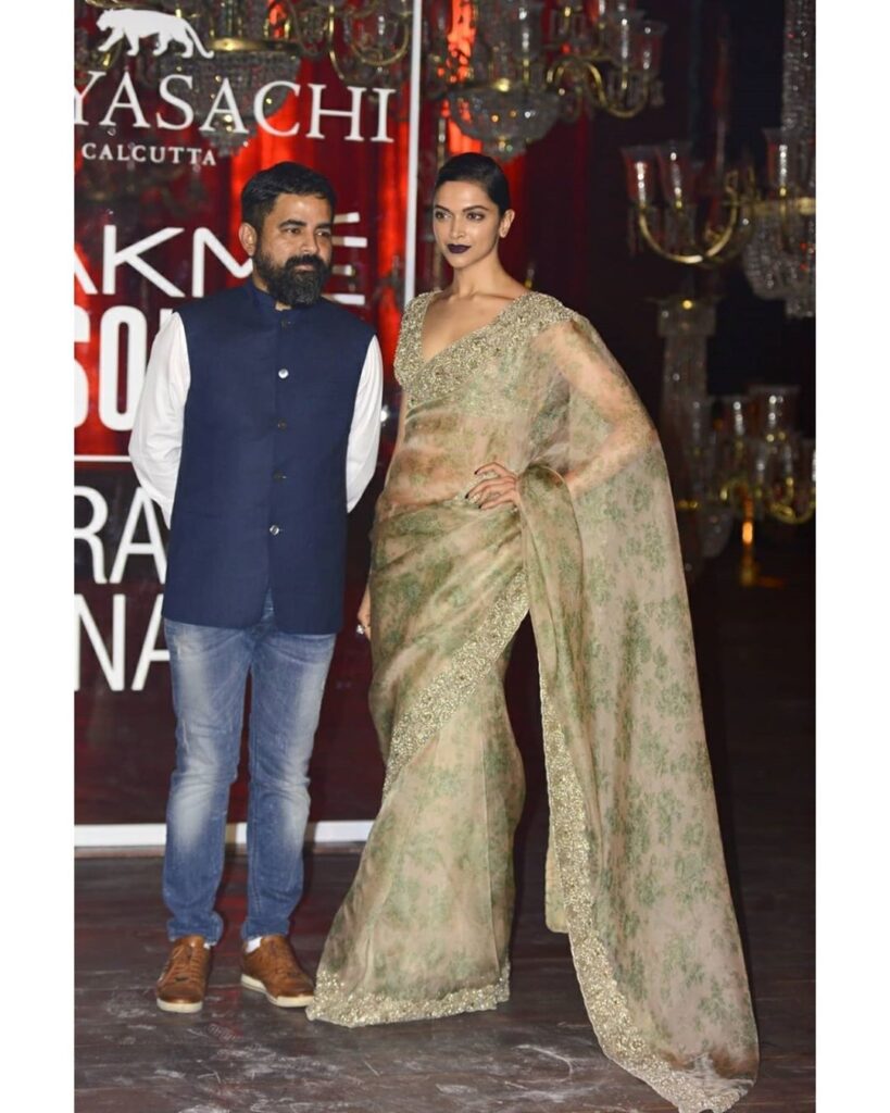 IN PHOTOS: Hottest photos of Deepika Padukone wearing designer Sabyasachi label - 3