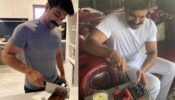 IN PHOTOS: How superstar Ram Charan spent his birthday in quarantine with wife