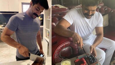 IN PHOTOS: How superstar Ram Charan spent his birthday in quarantine with wife