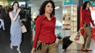 IN PHOTOS: Learn to get the airport look right like the hot Tamanna Bhatia