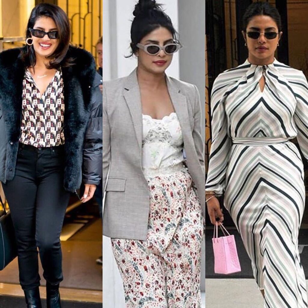 IN PHOTOS: Priyanka Chopra Jonas and Deepika Padukone’s hottest looks in their sunglass collection - 7