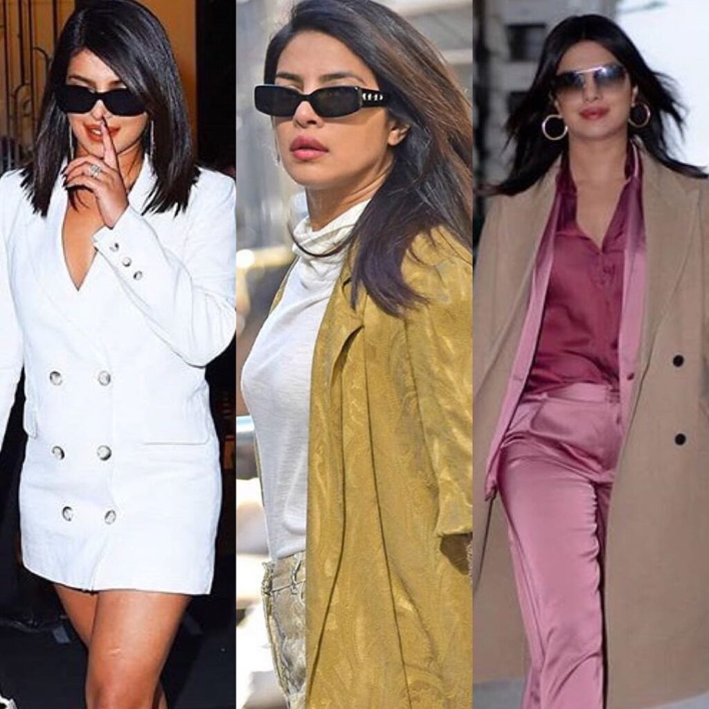 IN PHOTOS: Priyanka Chopra Jonas and Deepika Padukone’s hottest looks in their sunglass collection - 5