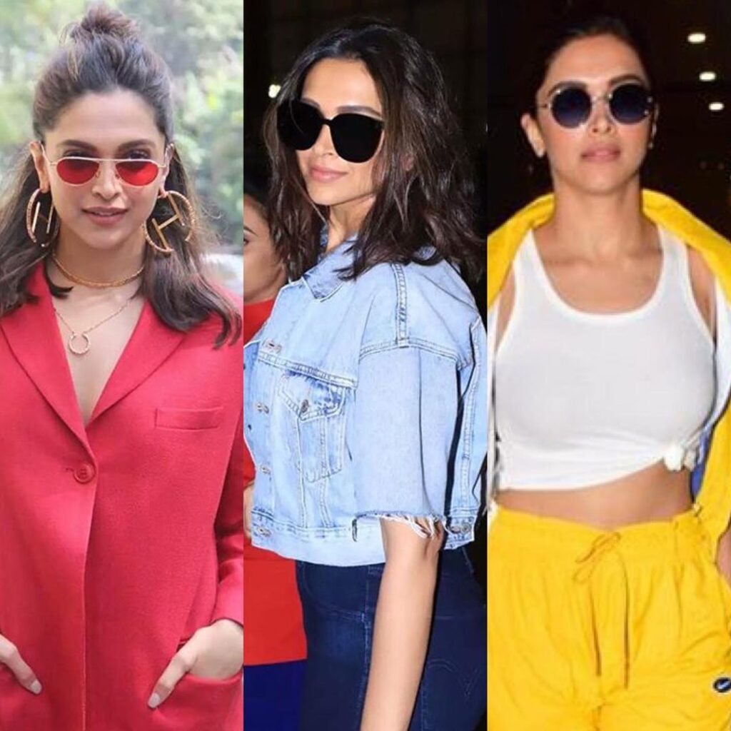 IN PHOTOS: Priyanka Chopra Jonas and Deepika Padukone’s hottest looks in their sunglass collection - 0