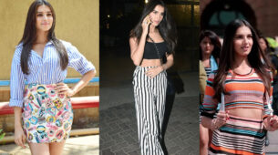 IN PHOTOS: Tara Sutaria and her killer stripes