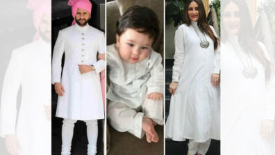 [IN PIC] Saif Ali Khan, Kareena Kapoor Khan, Taimur Ali Khan give us ‘Royal family goals’