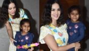 [In Video] HOT Bollywood Actress and daughter all set for Holi 2020