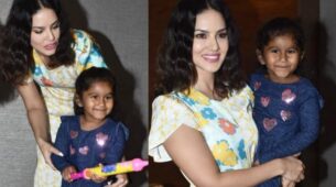 [In Video] HOT Bollywood Actress and daughter all set for Holi 2020