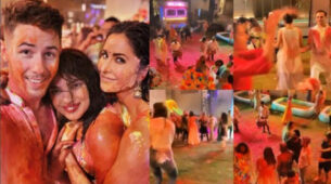 [IN VIDEO] Inside Isha Ambani’ Pre Holi Bash Party 2020, Priyanka Chopra, Nick Jonas, Katrina Kaif, Vicky Kaushal and Other Celebs Attends