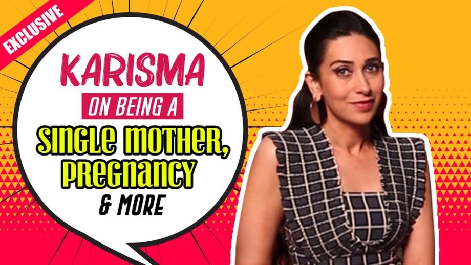 IN VIDEO: Karisma Kapoor OPENS UP about the struggles of being a 'Celebrity Mother'