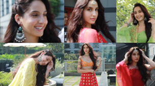 IN VIDEO: Times when HOT Nora Fatehi stunned in ethnic jewellery
