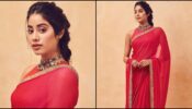 Janhvi Kapoor looks drop-dead gorgeous in saree