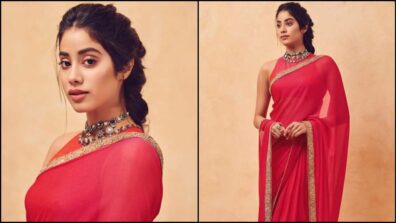 Janhvi Kapoor looks drop-dead gorgeous in saree