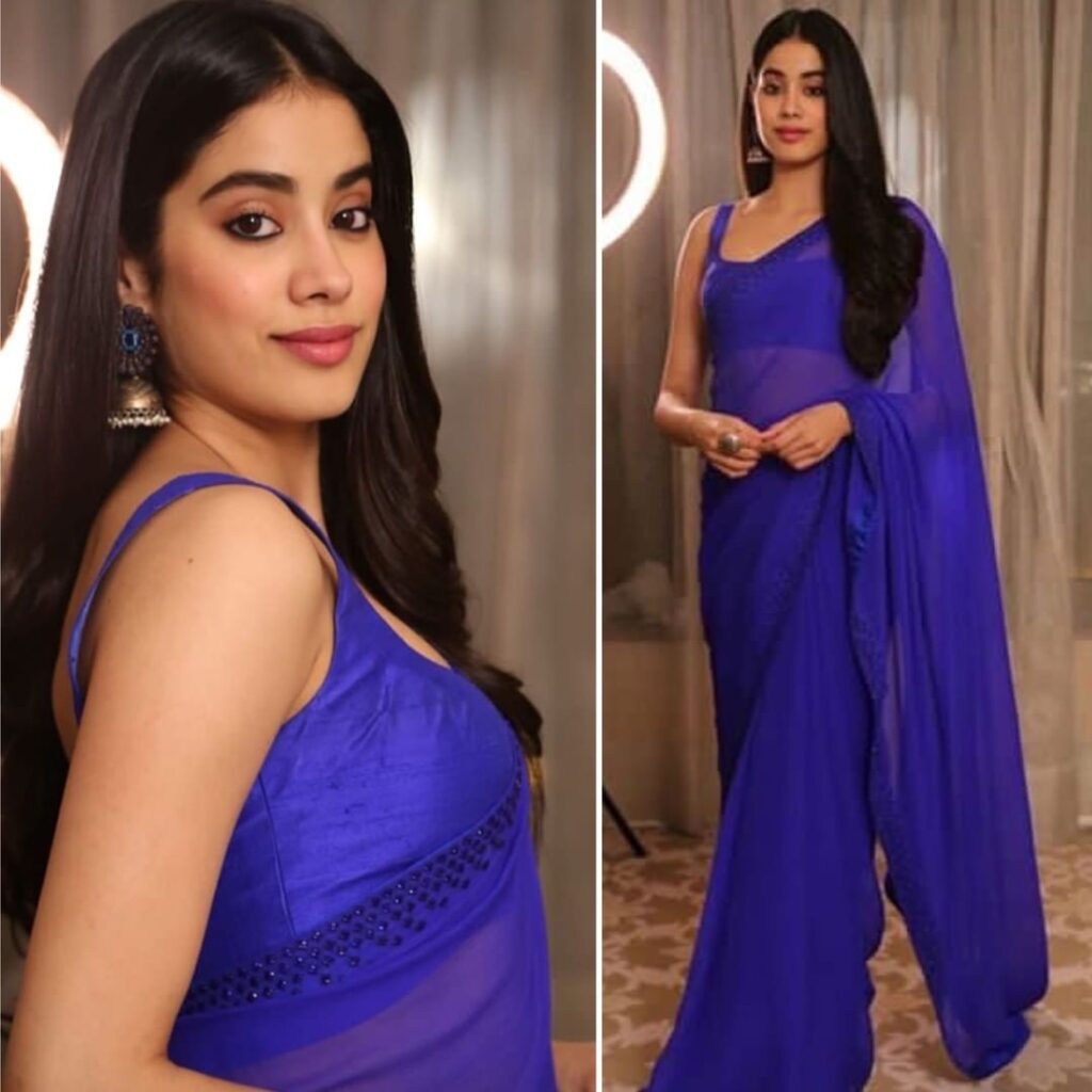 Check Out Janhvi Kapoor’s Best Saree Moments - 1