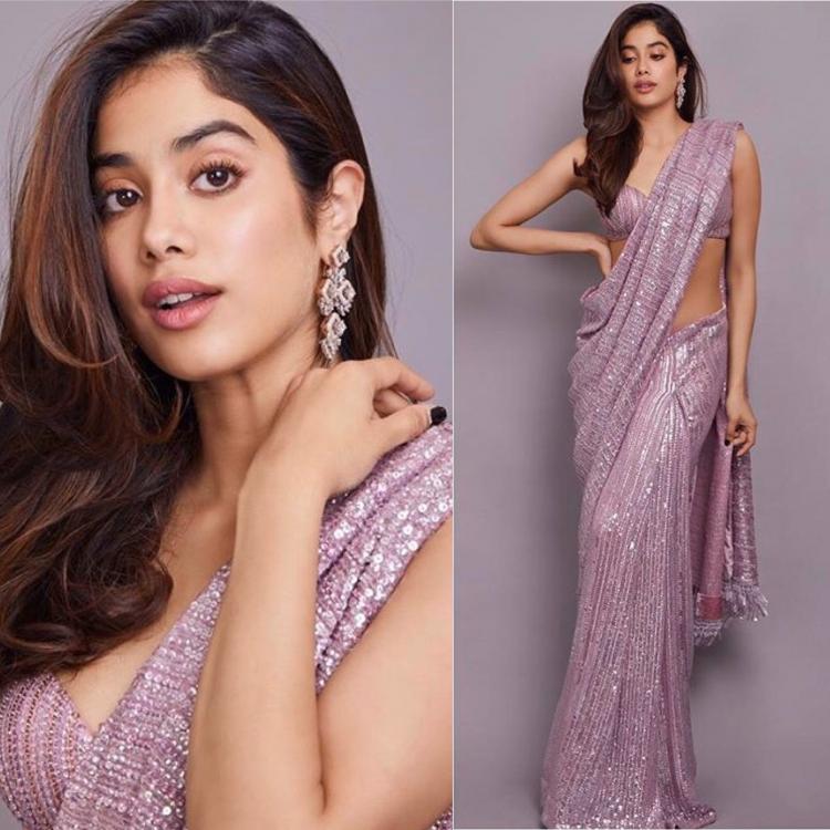 Check Out Janhvi Kapoor’s Best Saree Moments - 0