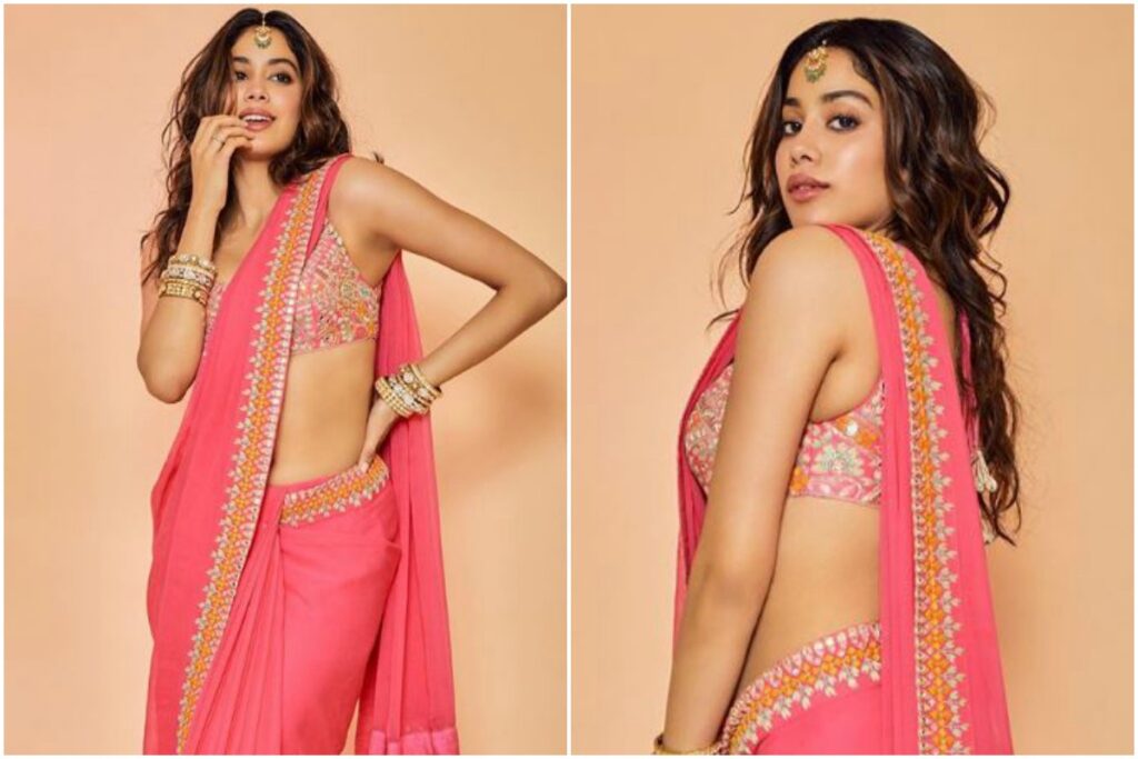 Check Out Janhvi Kapoor’s Best Saree Moments - 3