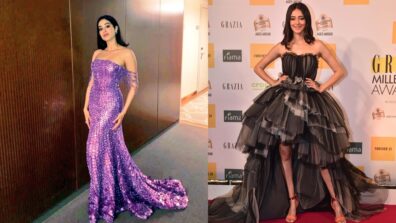 Janhvi Kapoor Vs Ananya Pandey: Who Carried Evening Gown Better?