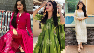 Jannat Zubair, Avneet Kaur, Arishfa khan: Who wore designer suits better?