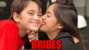 Jannat Zubair bribes brother Ayaan
