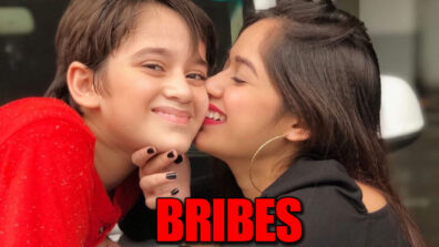 Jannat Zubair bribes brother Ayaan