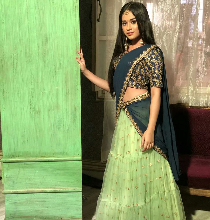 Jannat Zubair Ethnic Wardrobe Is Proof Shows Love for Lehengas; See Pictures - 0